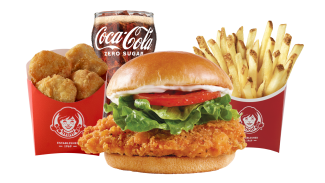 Explore Our Biggie Deals - UK Menu | Wendy's UK